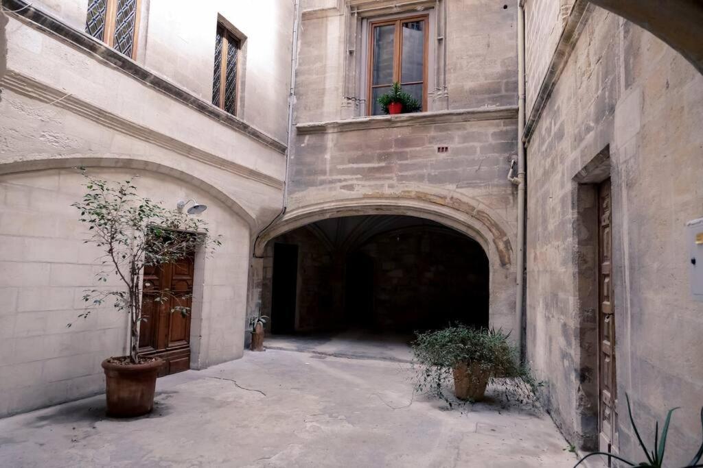Noa - Mont Piete Studio Intramuros - Avignon Extérieur photo