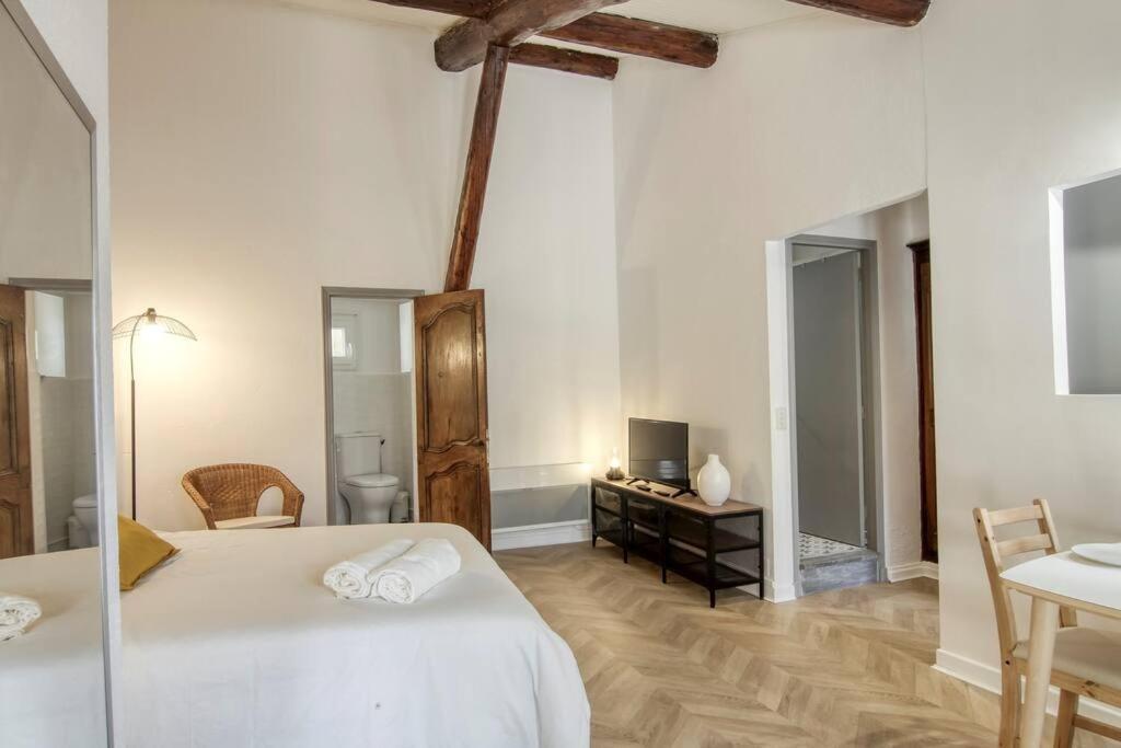 Noa - Mont Piete Studio Intramuros - Avignon Extérieur photo